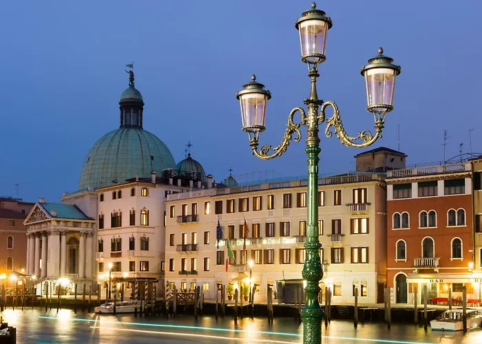 Hotel Carlton On The Grand Canal Venise